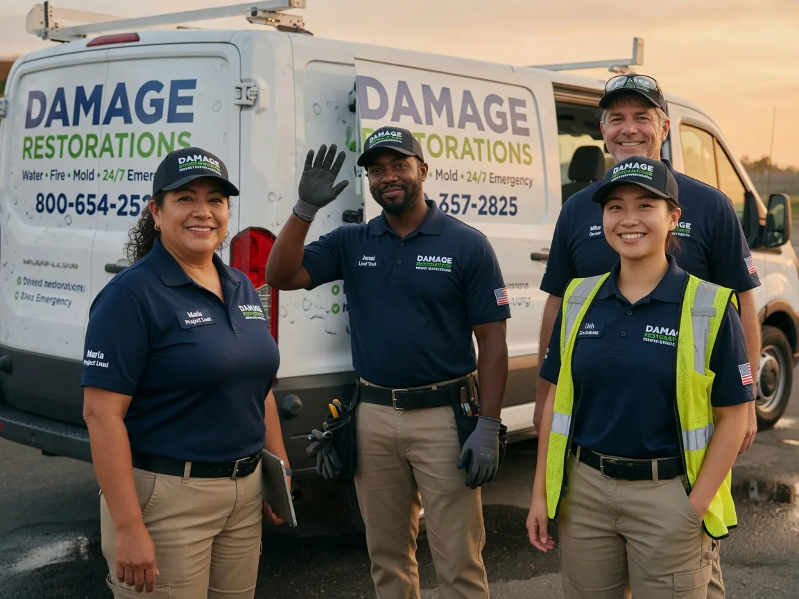 Water Damage Restoration company in Zavalla, TX